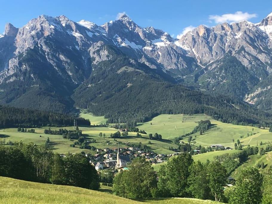 Mountain View Apartment Maria Alm am Steinernen Meer Exterior foto